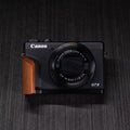 Canon G7X Mark III grip YW wood iwoodstore