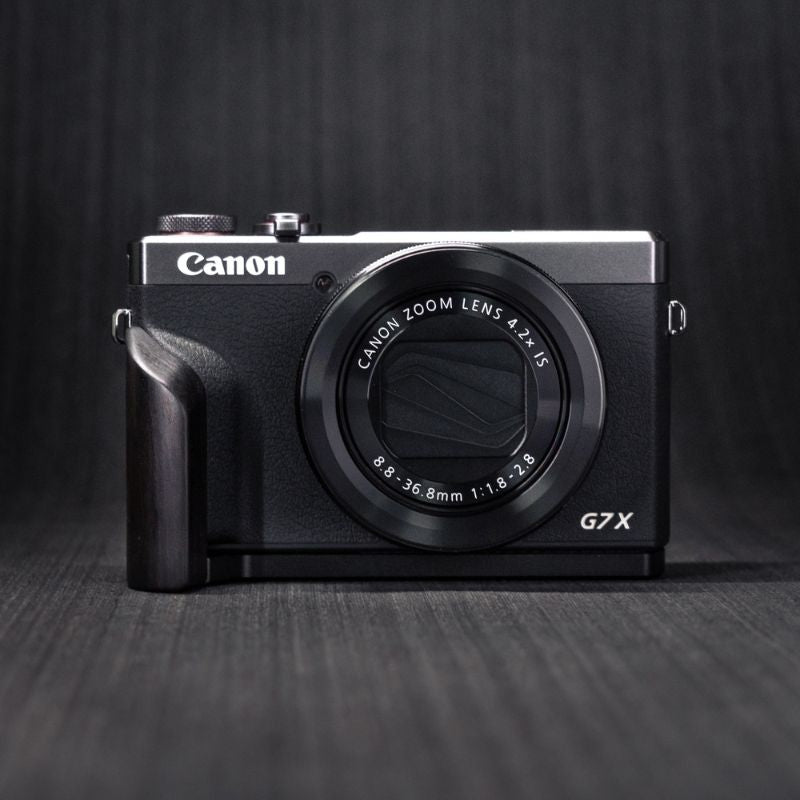 Canon G7X Mark III grip YW wood iwoodstore