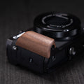 Canon G7X Mark III grip YW wood iwoodstore