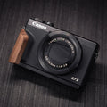 Canon G7X Mark III grip YW wood iwoodstore
