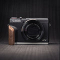 Canon G7X Mark III grip YW wood iwoodstore