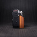 Canon G7X Mark III grip YW wood iwoodstore