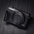 Canon G7X Mark III grip YW wood iwoodstore