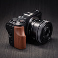 Canon R50V Solid Wood Side Hand Grip iwoodstore
