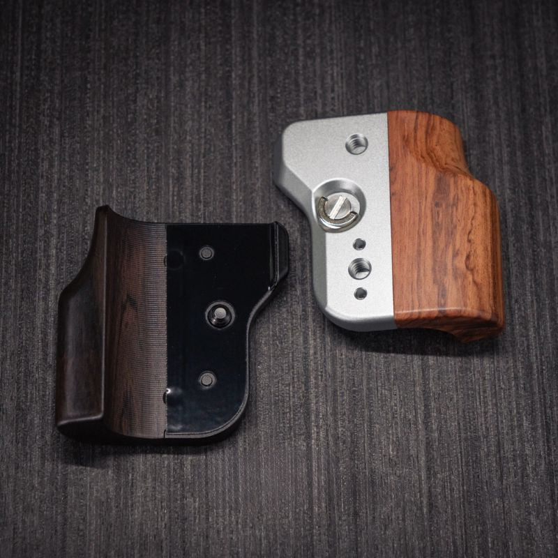 Canon R50V Solid Wood Side Hand Grip iwoodstore