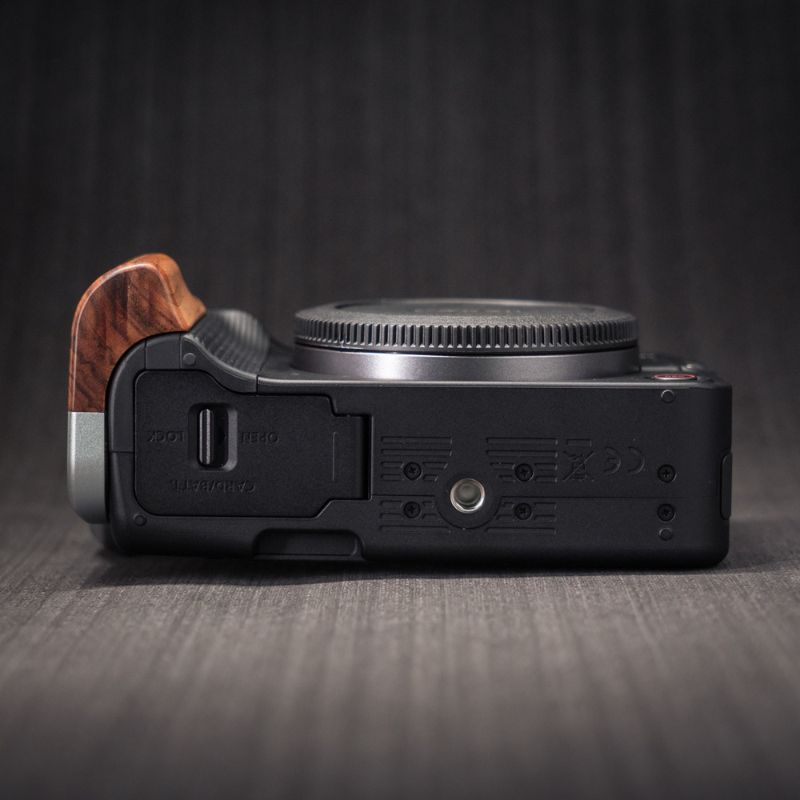 Canon R50V Solid Wood Side Hand Grip iwoodstore