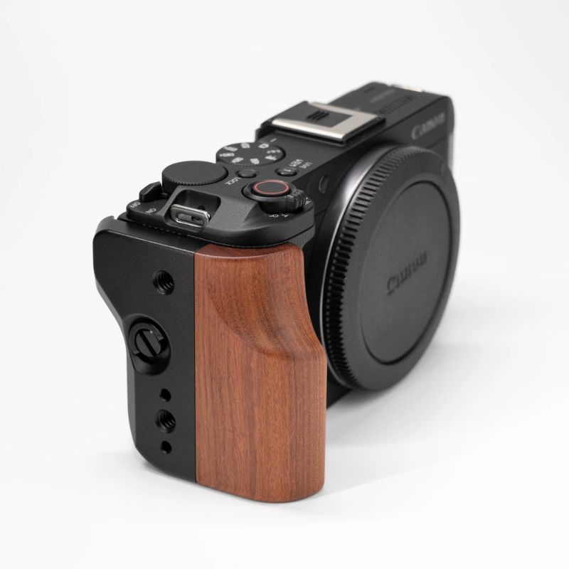 Canon R50V Solid Wood Side Hand Grip iwoodstore
