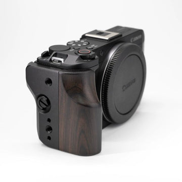 Canon R50V Solid Wood Side Hand Grip iwoodstore