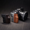 Canon R50V Solid Wood Side Hand Grip iwoodstore
