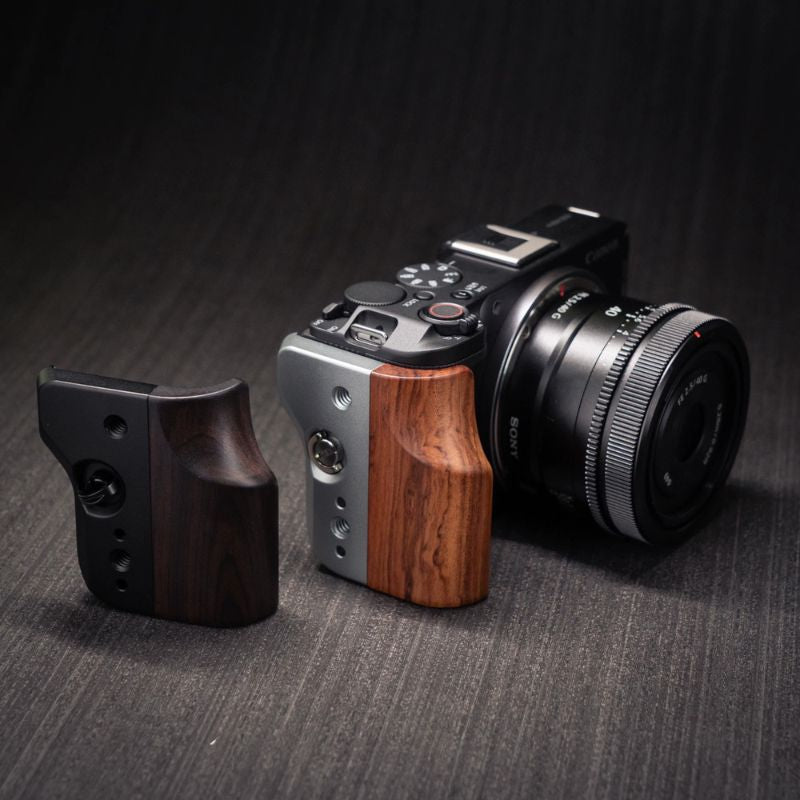 Canon R50V Solid Wood Side Hand Grip iwoodstore