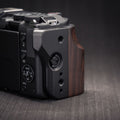 Canon R50V Solid Wood Side Hand Grip iwoodstore