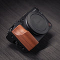 Canon R50V Solid Wood Side Hand Grip iwoodstore