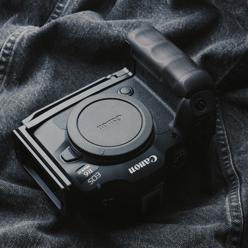 Canon EOS R6 Mark7 Hand Grip - iWoodStore
