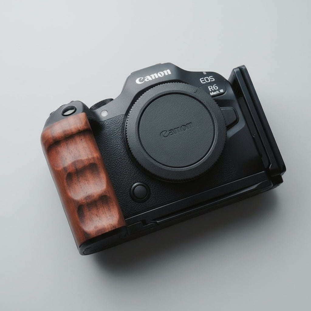 Canon EOS R6 Mark7 Hand Grip - iWoodStore