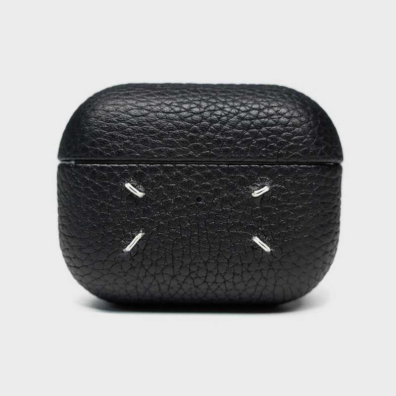 Cool Handmade Leather AirPods Pro 3 Case – Premium Cowhide Cover Gift