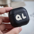 Custom Personalized AirPods Pro3 Case Leather Cover iwoodstore