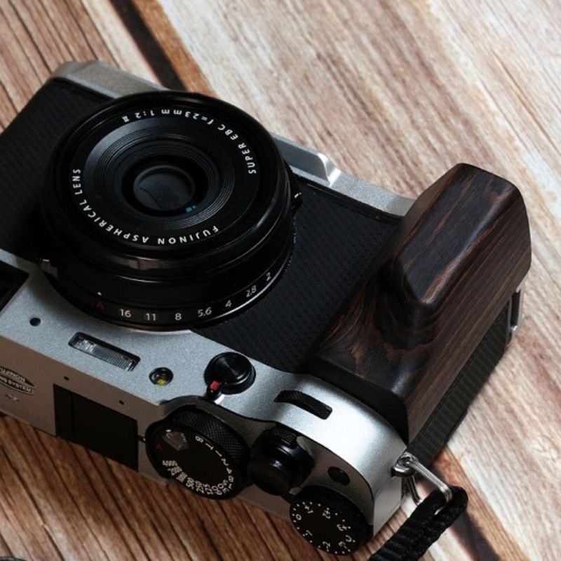 Fuji X-100V Hand Grip (X100V) - iWoodStore