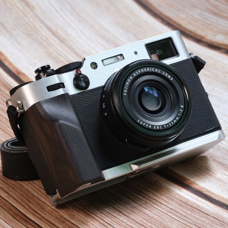 Fuji X-100V Hand Grip (X100V) - iWoodStore