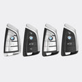 key case cover for BMW X1 X2 X3 X5 X7 1 3 5 Series models