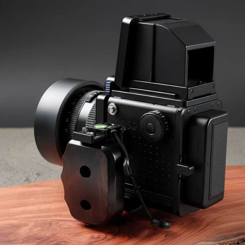 Ergonomic Wooden Hand Grip for Mamiya RZ/RB & Hasselblad | iWoodStore