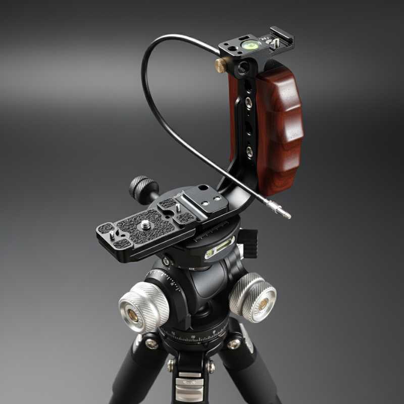 Ergonomic Wooden Hand Grip for Mamiya RZ/RB & Hasselblad | iWoodStore