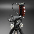 Ergonomic Wood Grip for Mamiya RZ/RB, Hasselblad 203/205 & Contax 645 (Arca-Swiss L-Plate)