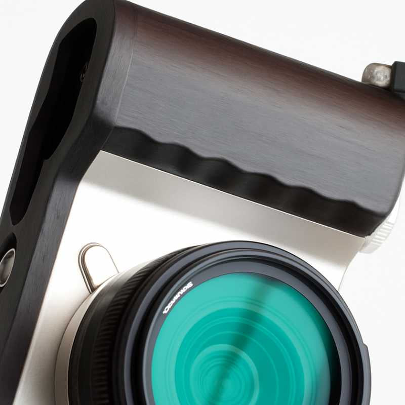 Ergonomic Wooden Hand Grip for Leica T, TL, & TL2 - iWoodStore.com
