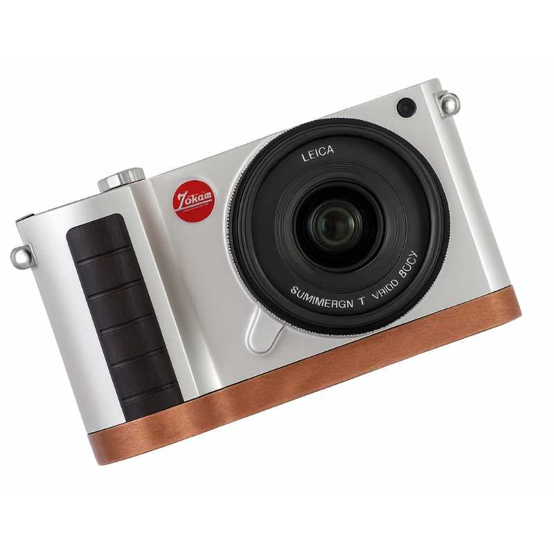 Leica トランプ Ergonomic Wooden Hand Grip for Leica T, TL, & TL2 - iWoodStore.com