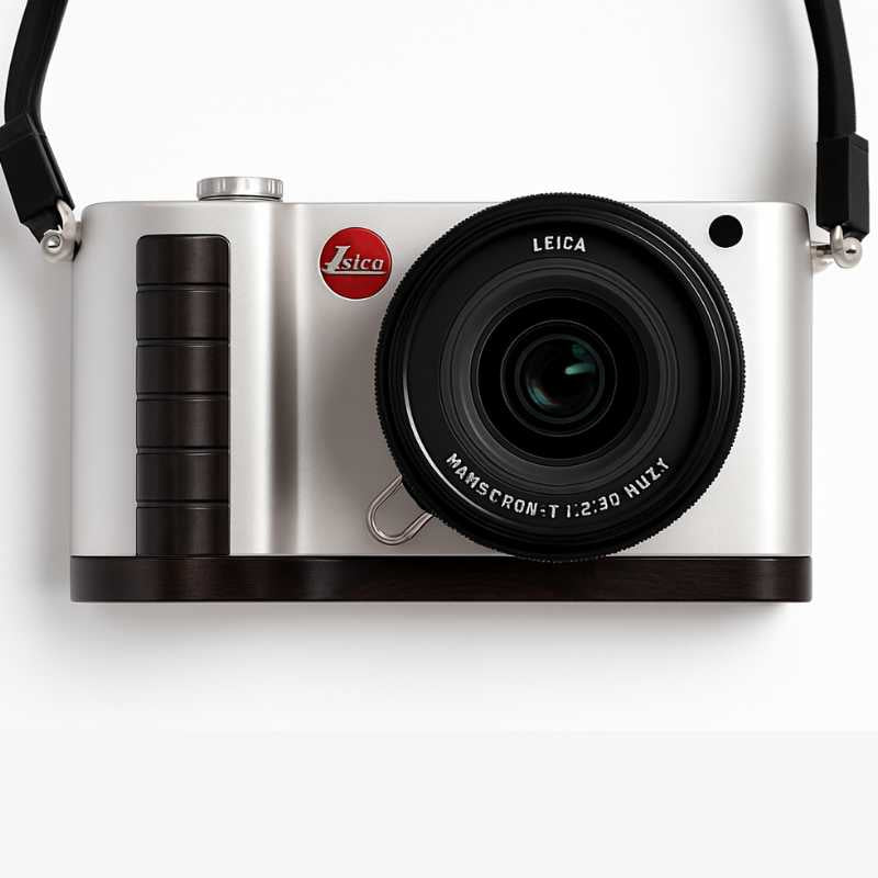 Ergonomic Wooden Hand Grip for Leica T, TL, & TL2 - iWoodStore.com