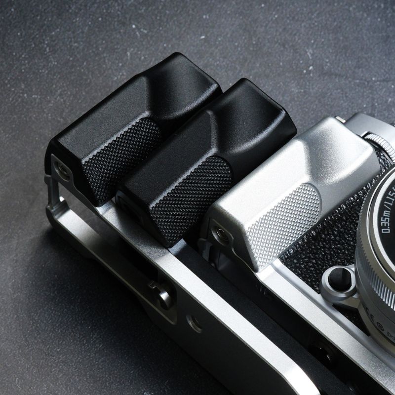 Extended Fuji XM5 X-M5 Grip Large Hand MS Design