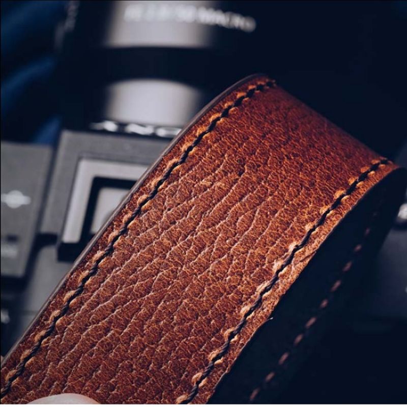 Extra Thick Leather Strap For Camera KC Design iwoodstore