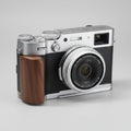 Fuji X100VI Grip YW Design - iWoodStore