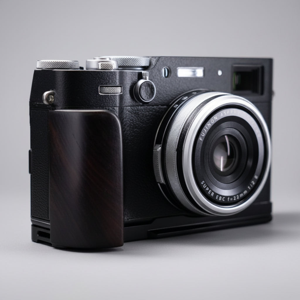 Fuji X100VI Grip YW Design - iWoodStore