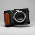 Fuji X100VI Grip YW Design - iWoodStore