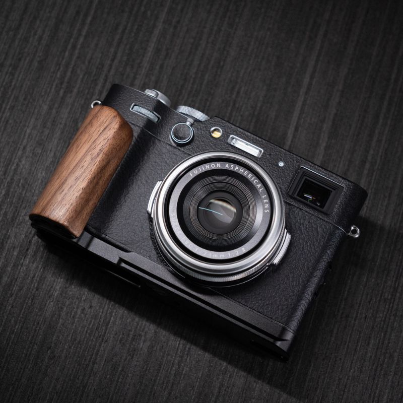 Fuji X100VI Grip YW Design - iWoodStore