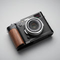 Fuji X100VI Grip YW Design - iWoodStore