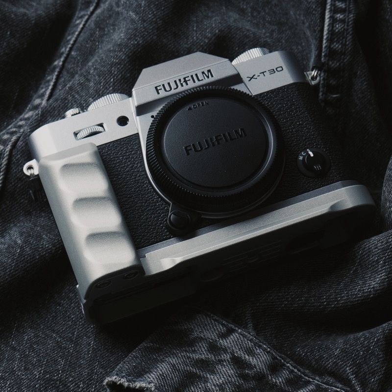 Fujifilm X-T30 III (Gen 3) Wooden Grip | Ergonomic L-Grip