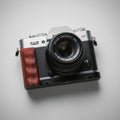 Fujifilm X-T30 III (Gen 3) Wooden Grip | Ergonomic L-Grip