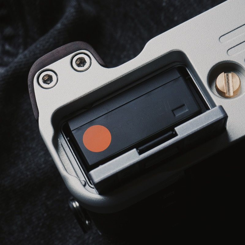 Fujifilm X-T30 III (Gen 3) Wooden Grip | Ergonomic L-Grip