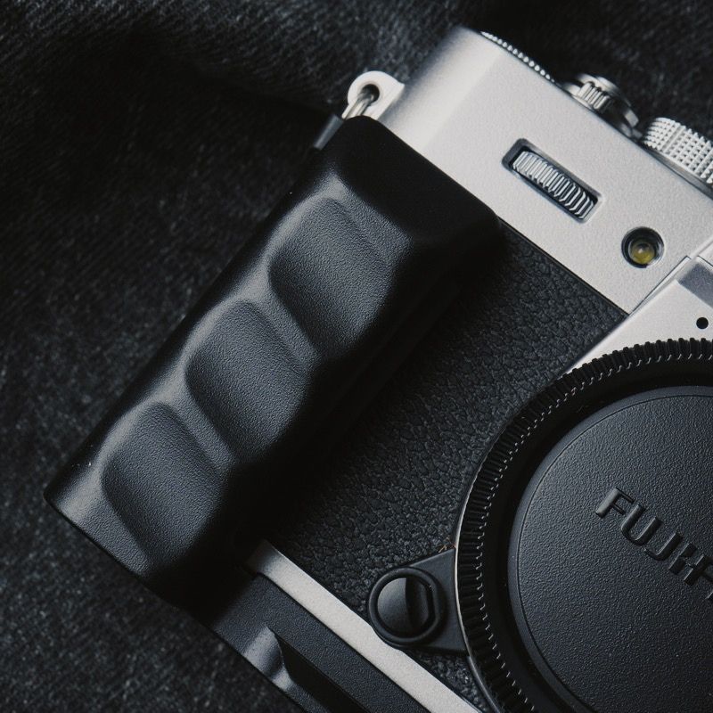 Fujifilm X-T30 III (Gen 3) Wooden Grip | Ergonomic L-Grip