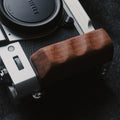 Fujifilm X-T30 III (Gen 3) Wooden Grip | Ergonomic L-Grip