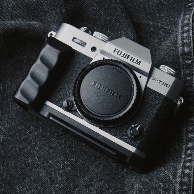 Fujifilm X-T30 III (Gen 3) Wooden Grip | Ergonomic L-Grip