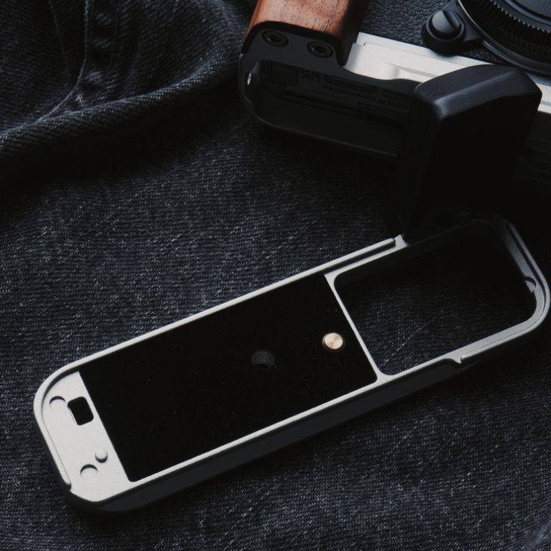 Fujifilm X-T30 III (Gen 3) Wooden Grip | Ergonomic L-Grip