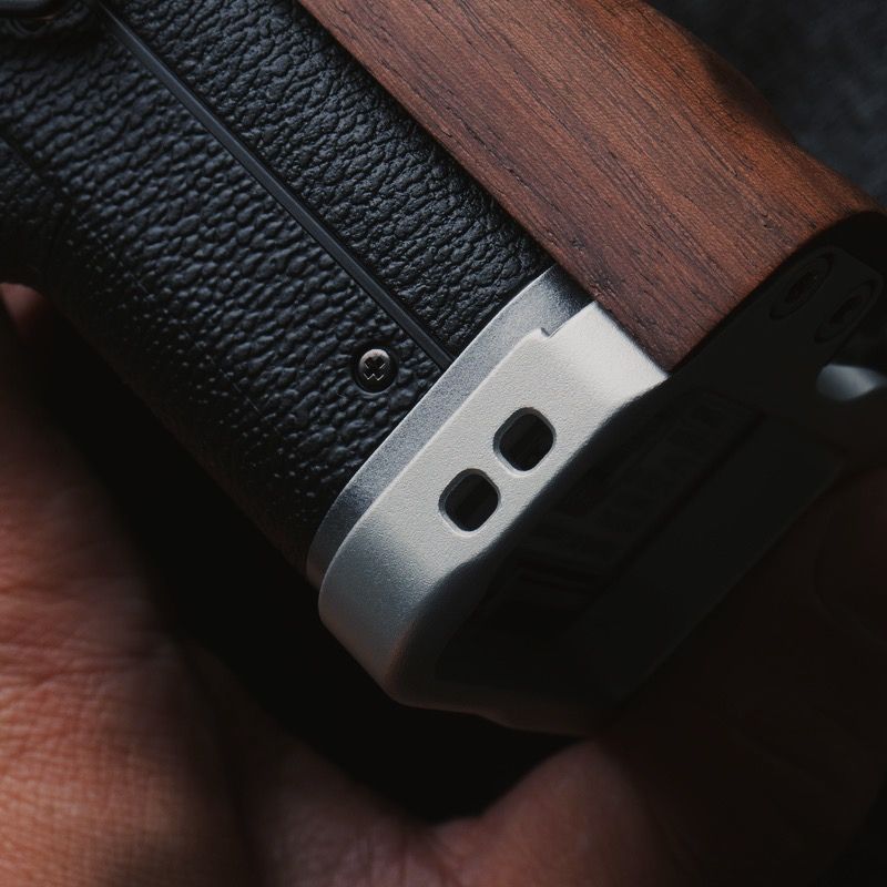 Fujifilm X-T30 III (Gen 3) Wooden Grip | Ergonomic L-Grip
