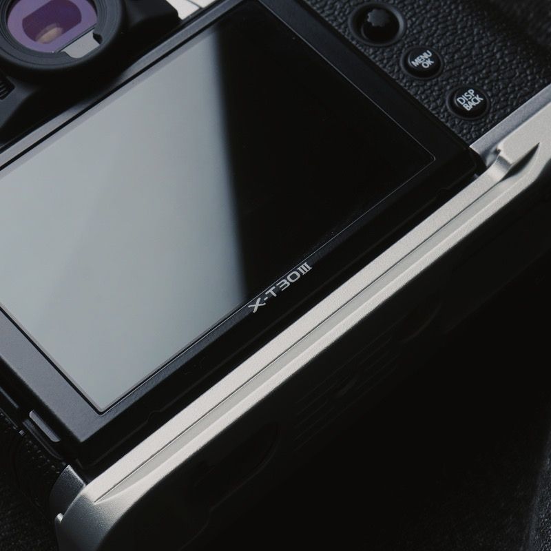 Fujifilm X-T30 III (Gen 3) Wooden Grip | Ergonomic L-Grip