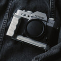 Fujifilm X-T30 III (Gen 3) Wooden Grip | Ergonomic L-Grip