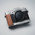 Fujifilm X-T30 III (Gen 3) Wooden Grip | Ergonomic L-Grip