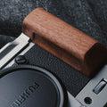 Fujifilm X-T30 III (Gen 3) Wooden Grip | Ergonomic L-Grip
