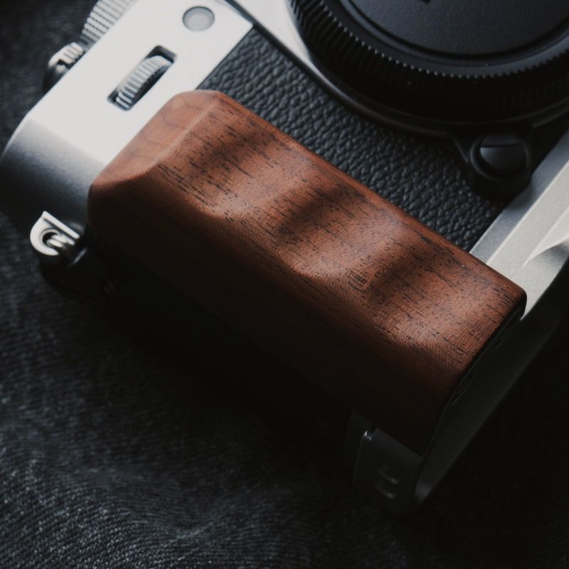 Fujifilm X-T30 III (Gen 3) Wooden Grip | Ergonomic L-Grip