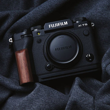 Fujifilm XT5 Grip Wood (X-T5)